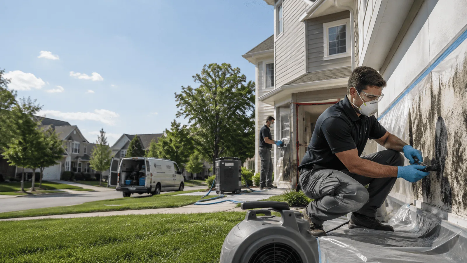 Mold Inspection company in Baldwin, MI