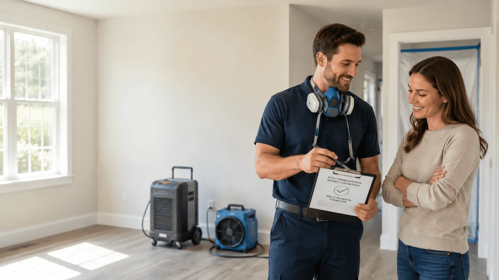 Why choose Mold Inspection in Baldwin, MI